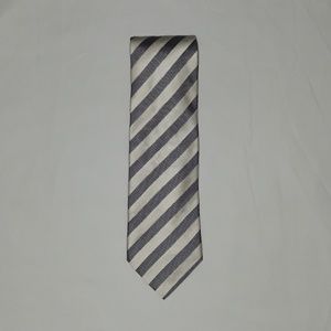 Giorgio Armani Authentic silk tie New Without Tag